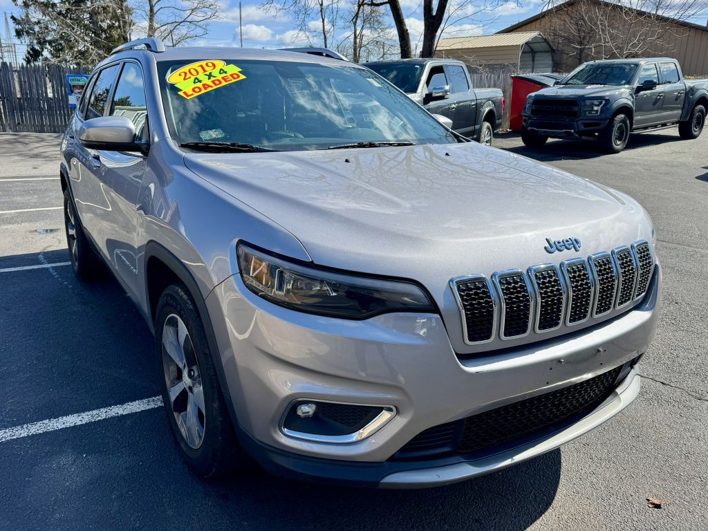 2019 Jeep Cherokee Image 3