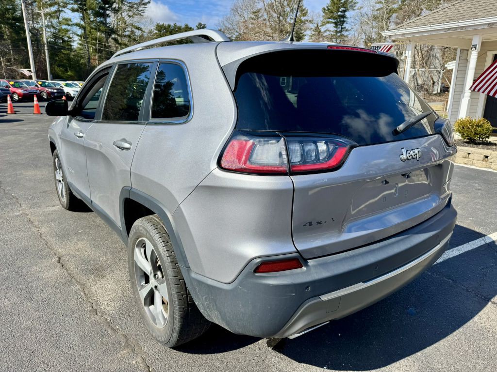 2019 Jeep Cherokee Image 7