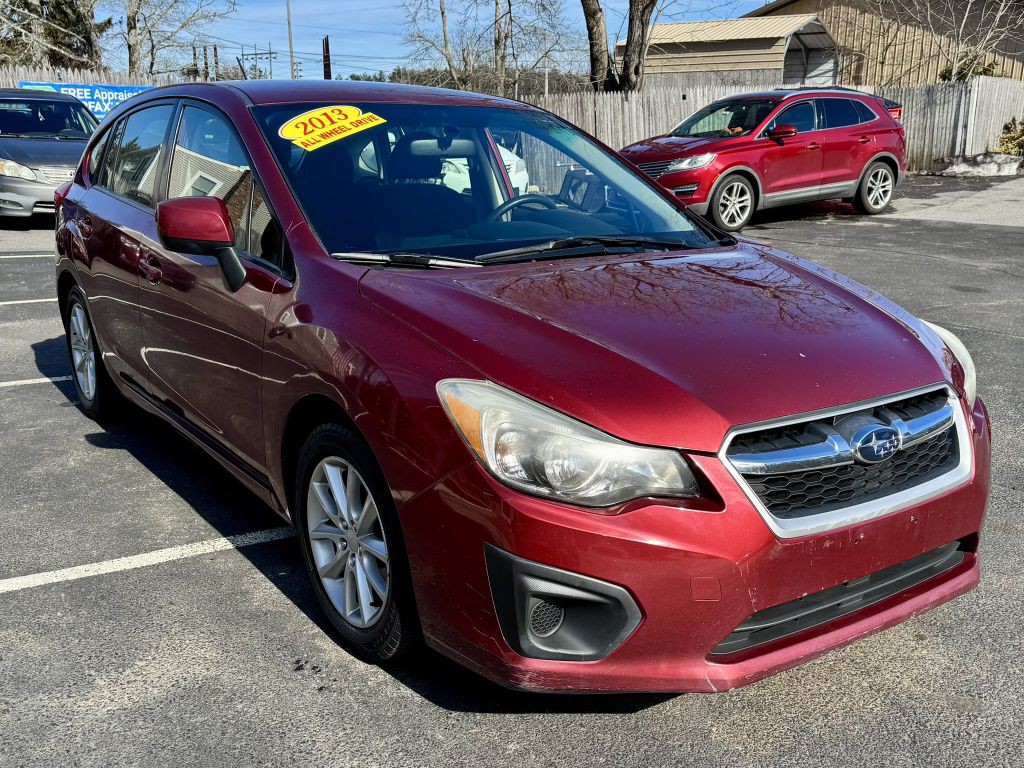 2013 Subaru Impreza Image 3
