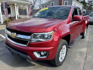 Image for 2018 Chevrolet Colorado Ext Cab 128.3 in LT ID: 7271298