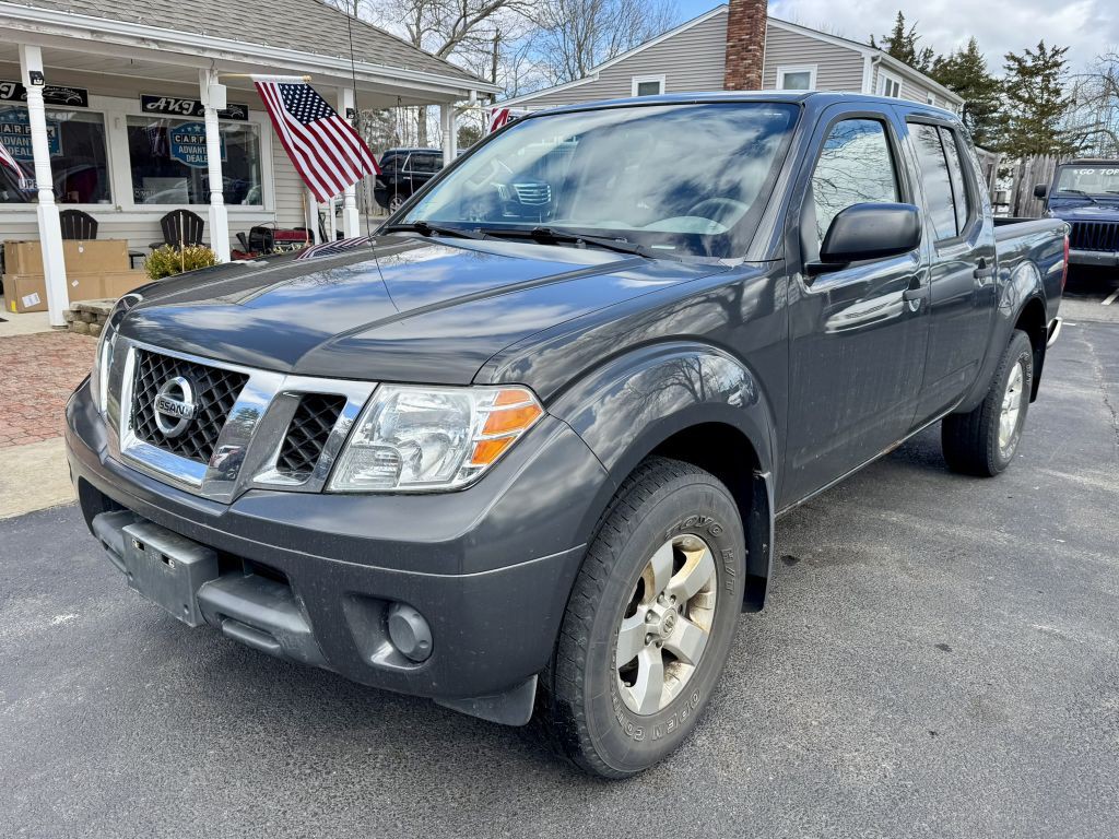 2012 Nissan Frontier Image 4