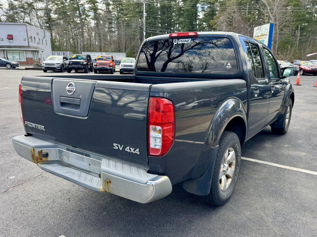 2012 Nissan Frontier Image 5