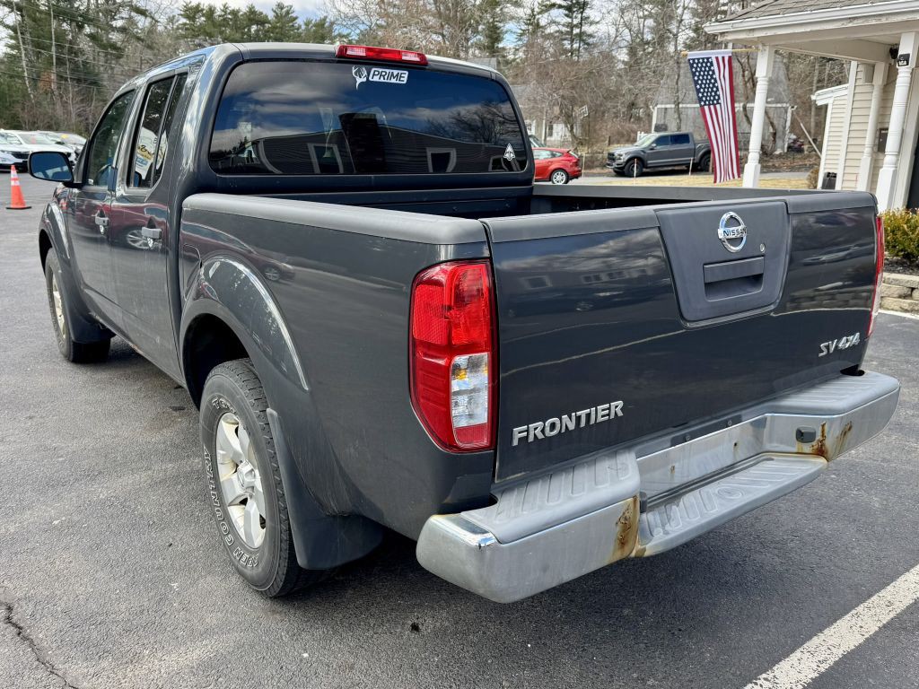 2012 Nissan Frontier Image 7