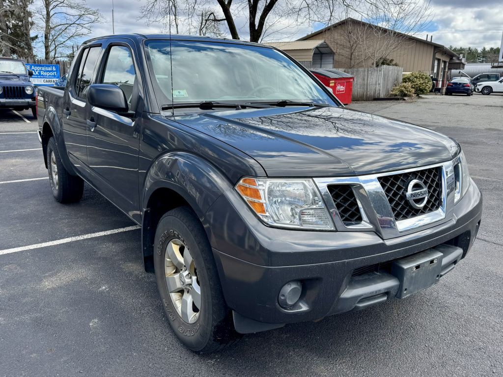 2012 Nissan Frontier Image 8