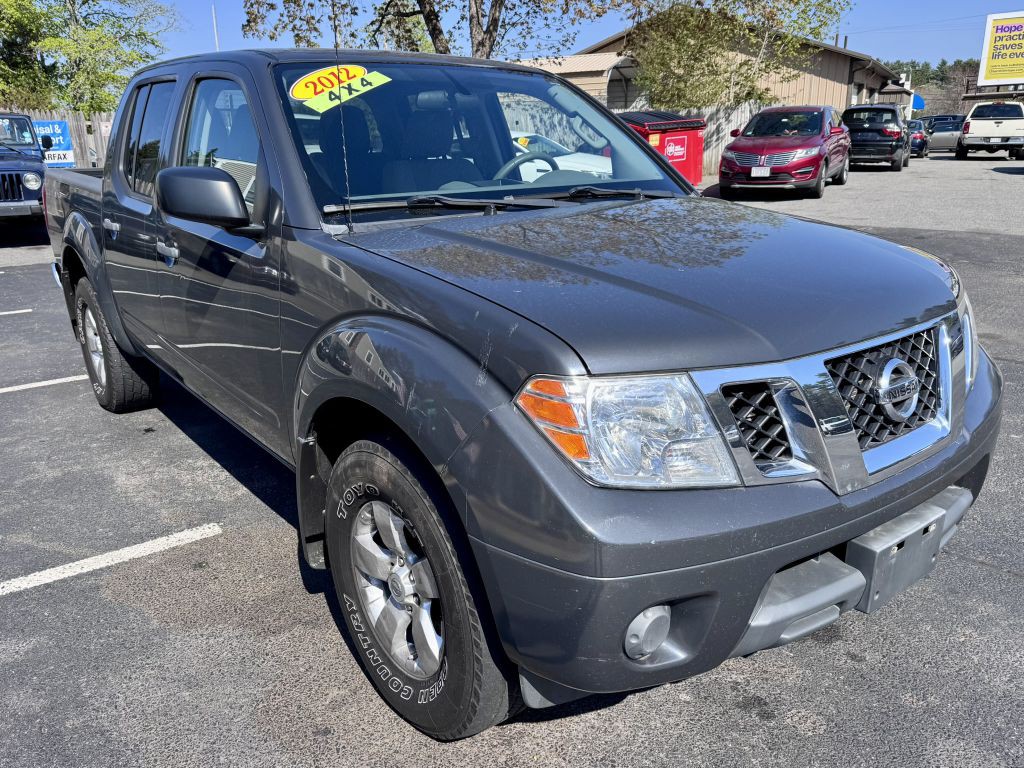 2012 Nissan Frontier Image 3