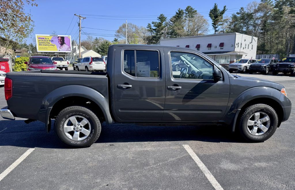 2012 Nissan Frontier Image 4