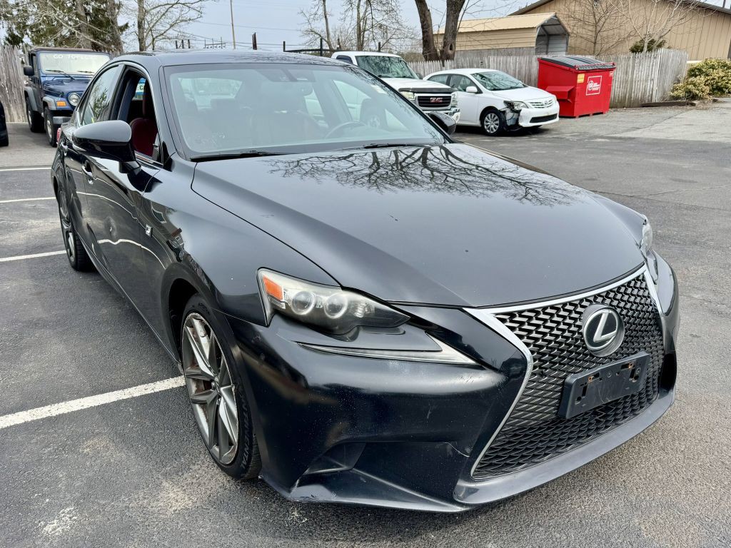 2014 Lexus IS 250 Image 3