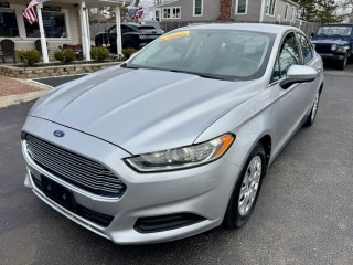 Image for 2013 Ford Fusion S ID: 7309376