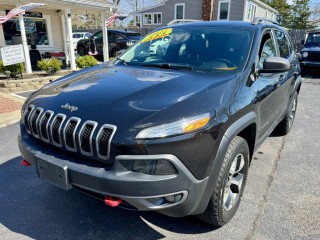 Image for 2015 Jeep Cherokee Trailhawk ID: 7327382