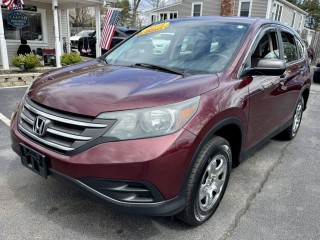 Image for 2014 Honda CR-V LX ID: 7337965