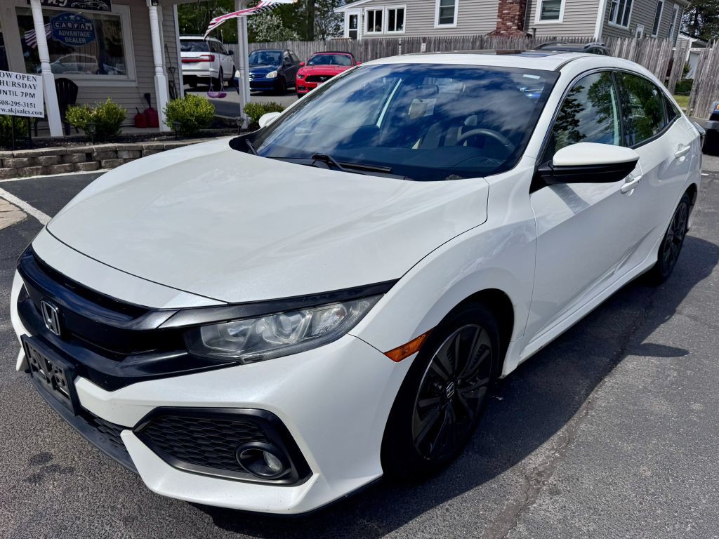 2018 Honda Civic Image 1