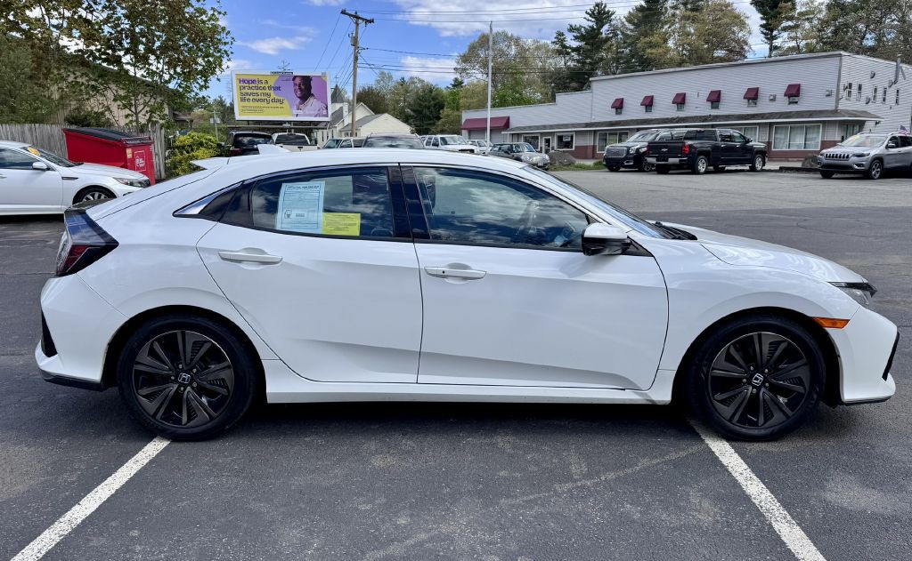 2018 Honda Civic Image 4