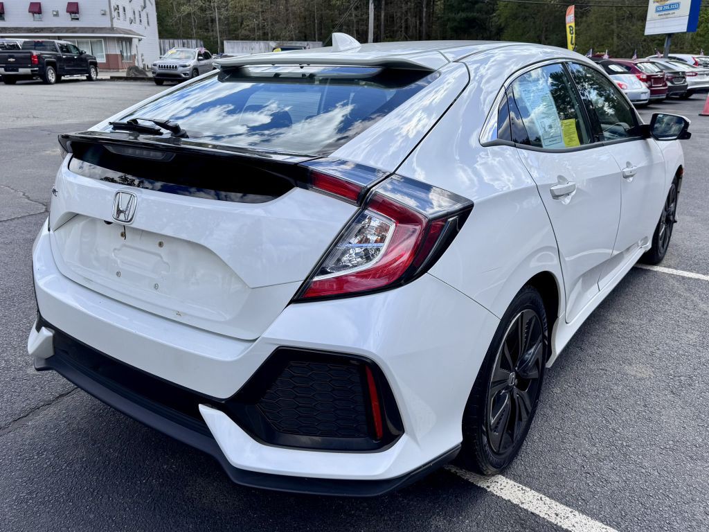 2018 Honda Civic Image 5