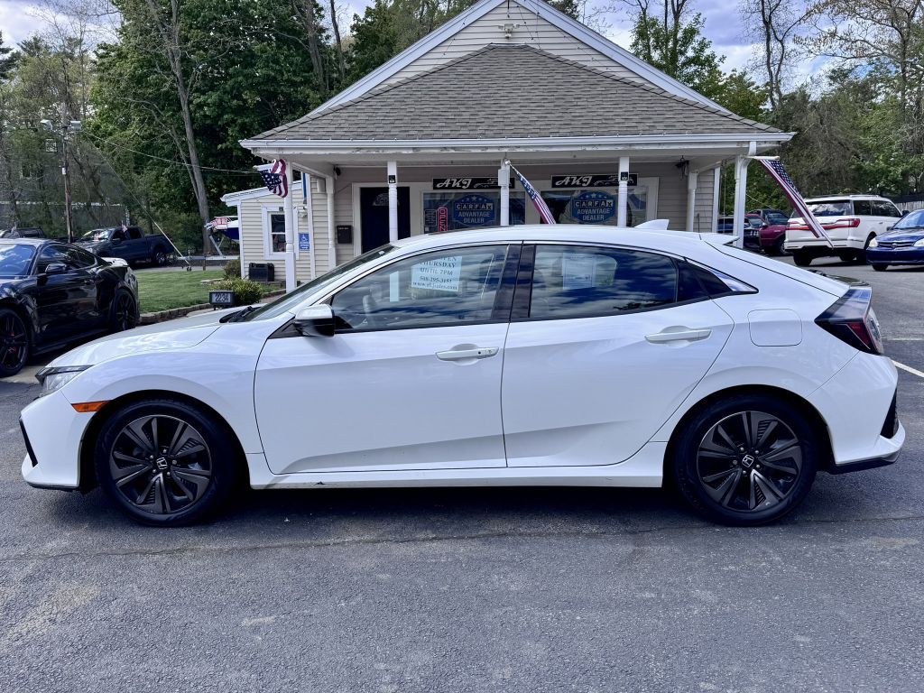 2018 Honda Civic Image 8