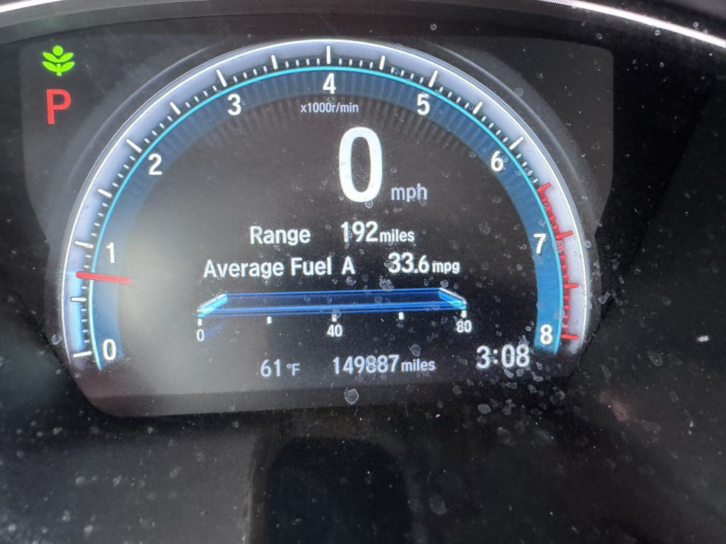 2018 Honda Civic Image 21