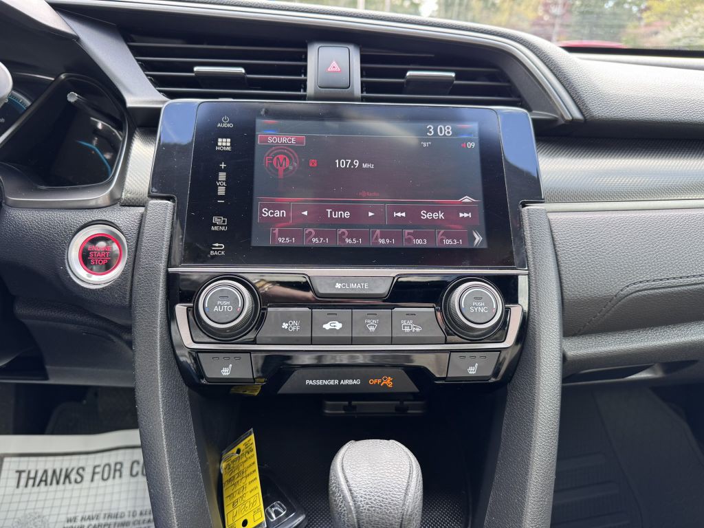 2018 Honda Civic Image 22