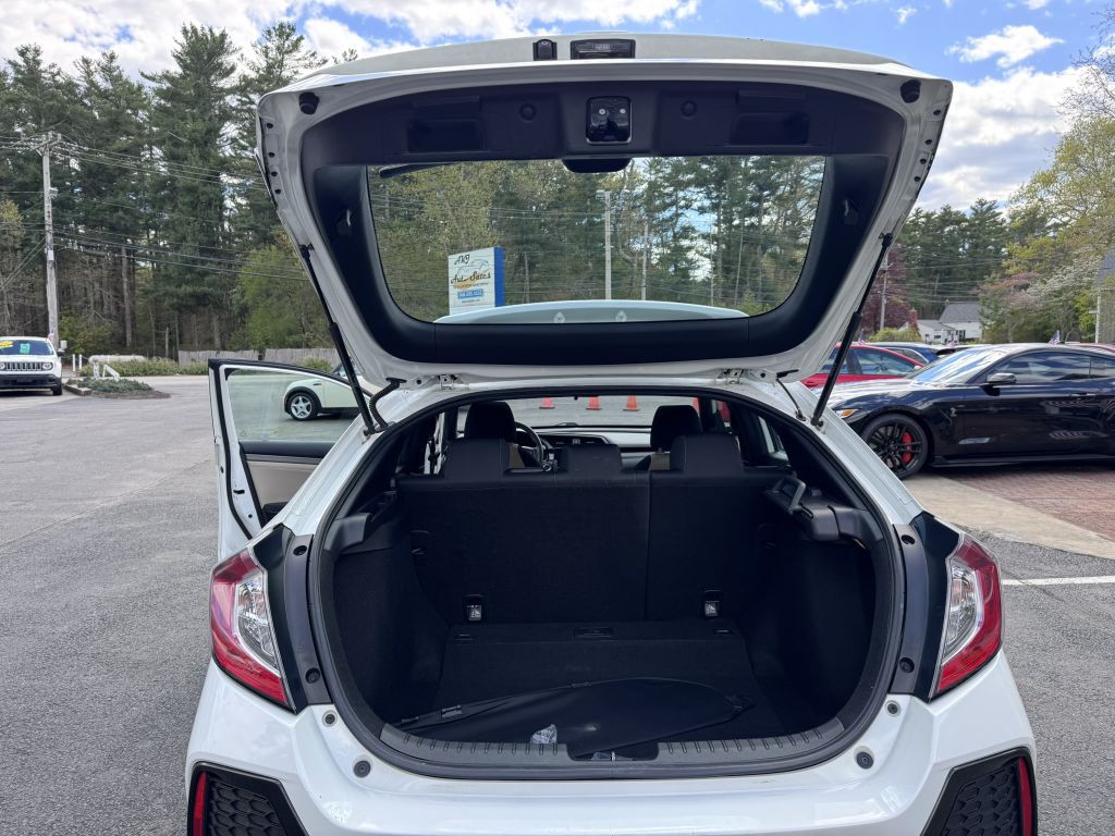 2018 Honda Civic Image 31