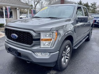 Image for 2021 Ford F-150 XLT SuperCrew 5.5 ft Box ID: 7382879