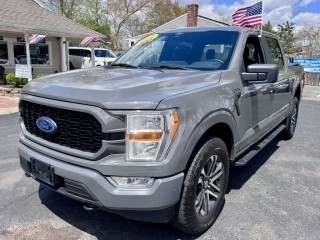 Image for 2021 Ford F-150 XLT SuperCrew 5.5 ft Box ID: 7382879