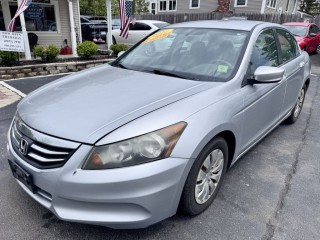 Image for 2012 Honda Accord LX ID: 7418038