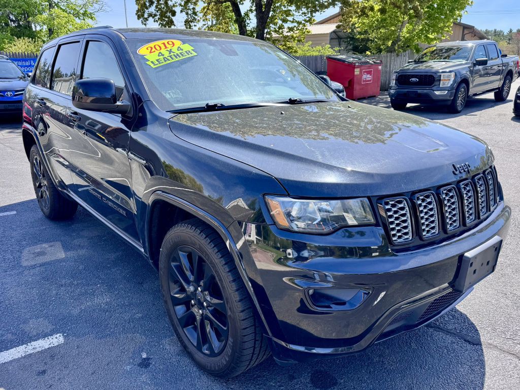 2019 Jeep Grand Cherokee Image 3