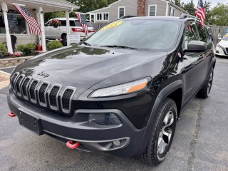 Image for 2014 Jeep Cherokee Trailhawk ID: 7454579