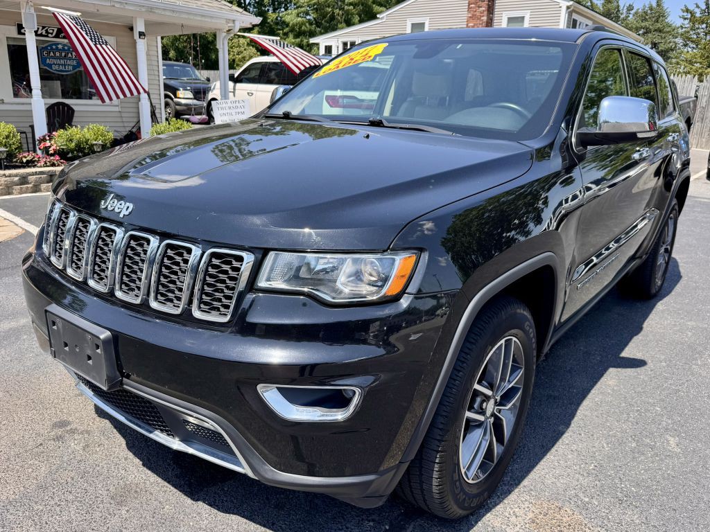 2017 Jeep Grand Cherokee Image 1