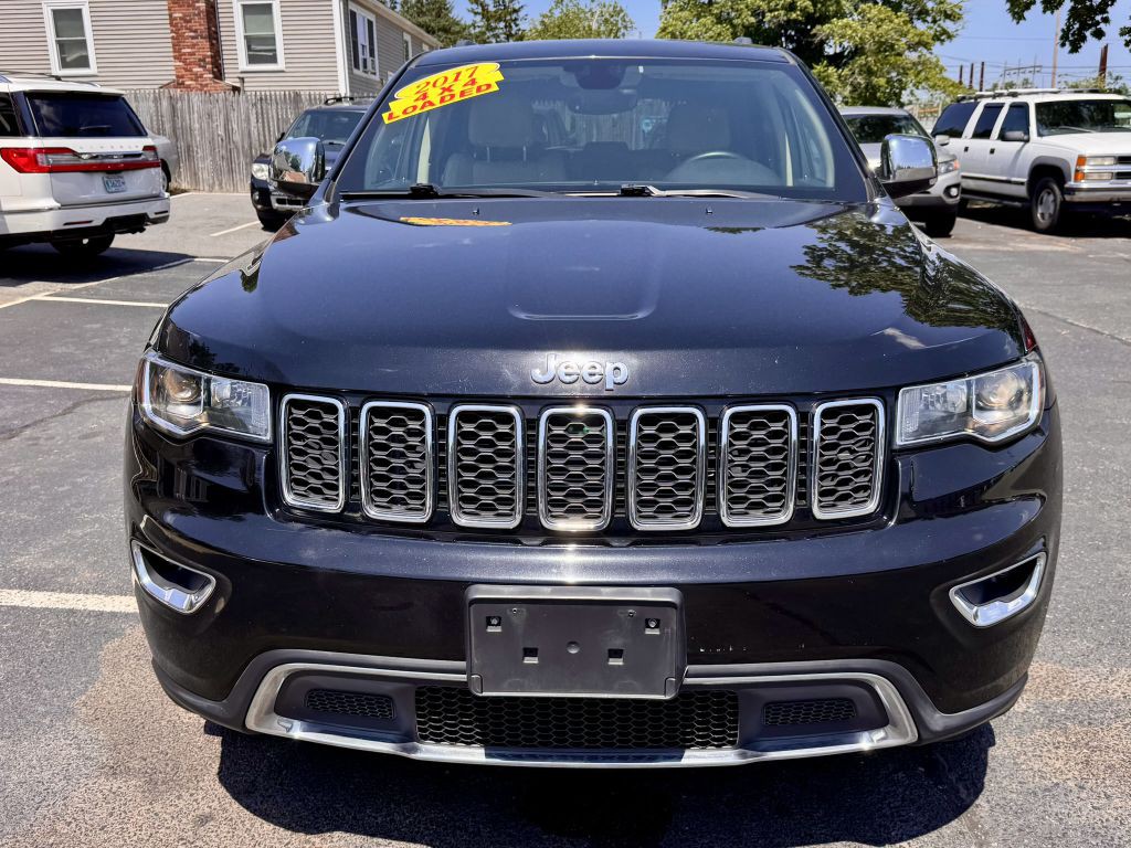 2017 Jeep Grand Cherokee Image 2