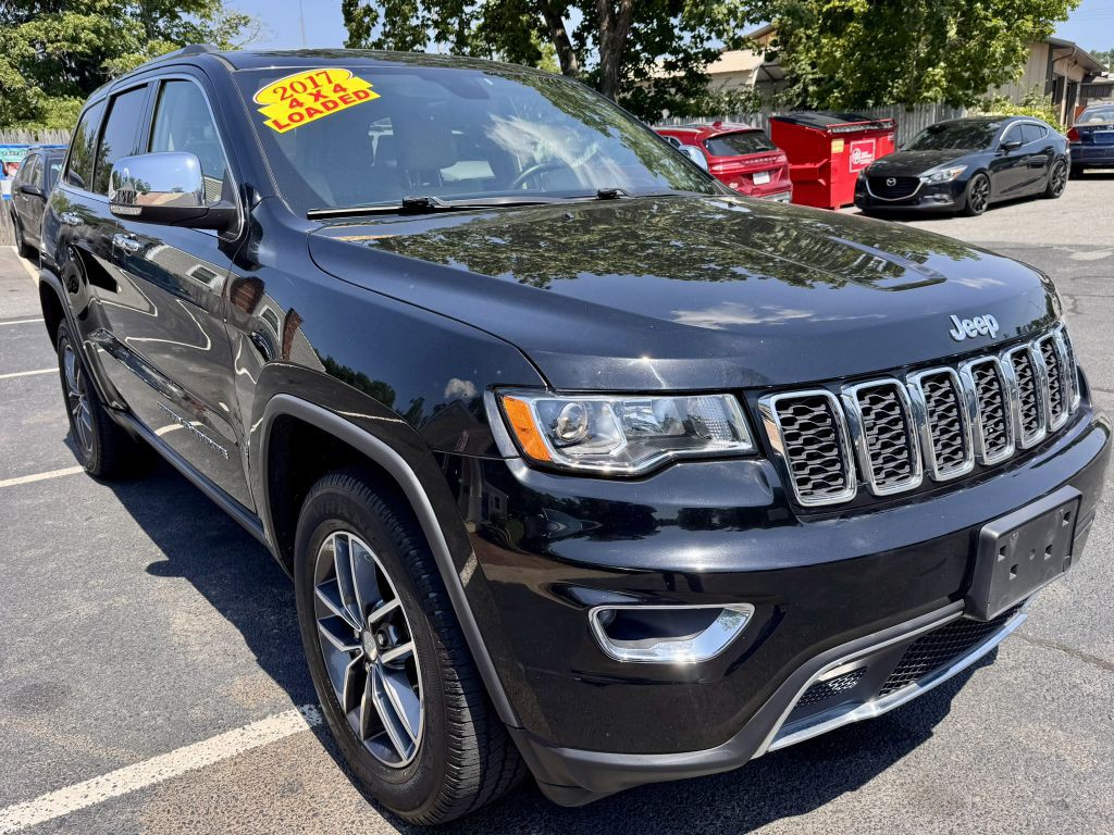 2017 Jeep Grand Cherokee Image 3