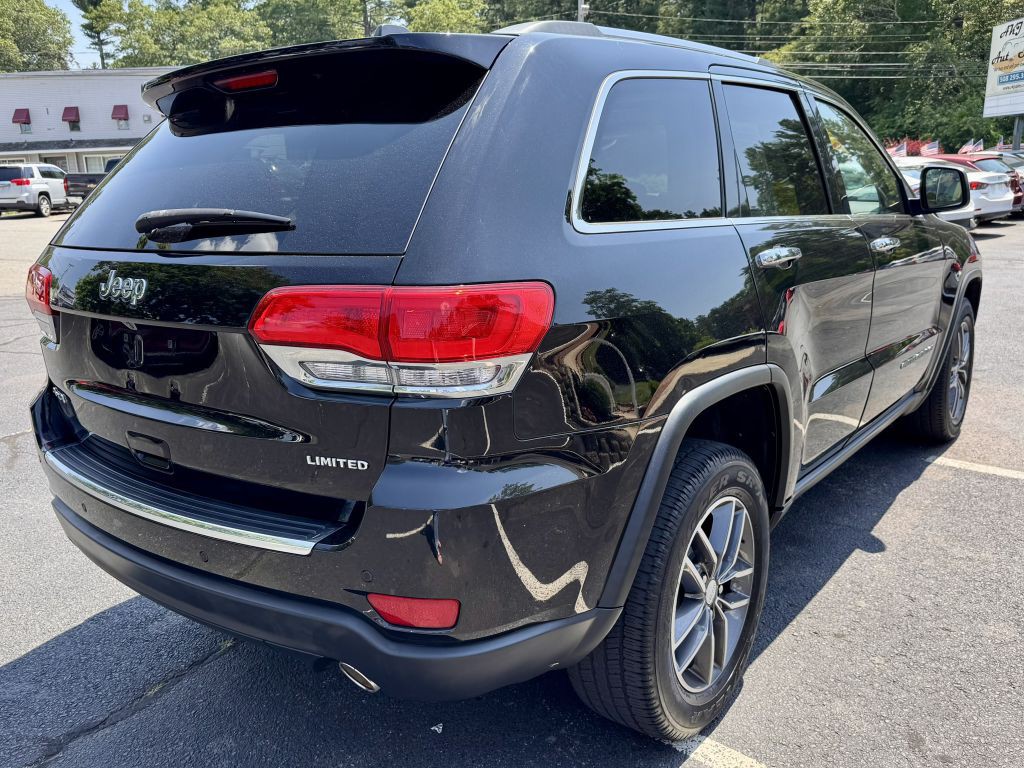 2017 Jeep Grand Cherokee Image 4