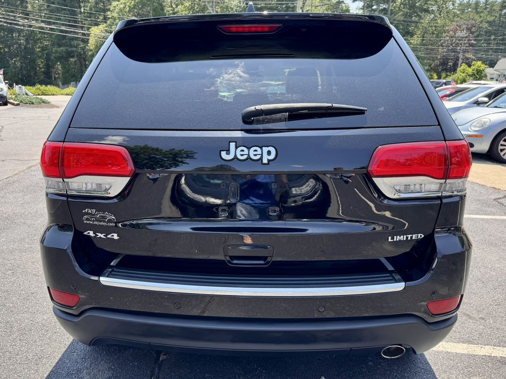 2017 Jeep Grand Cherokee Image 5