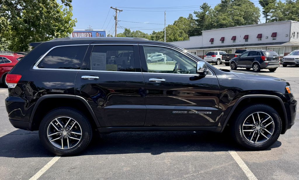 2017 Jeep Grand Cherokee Image 6