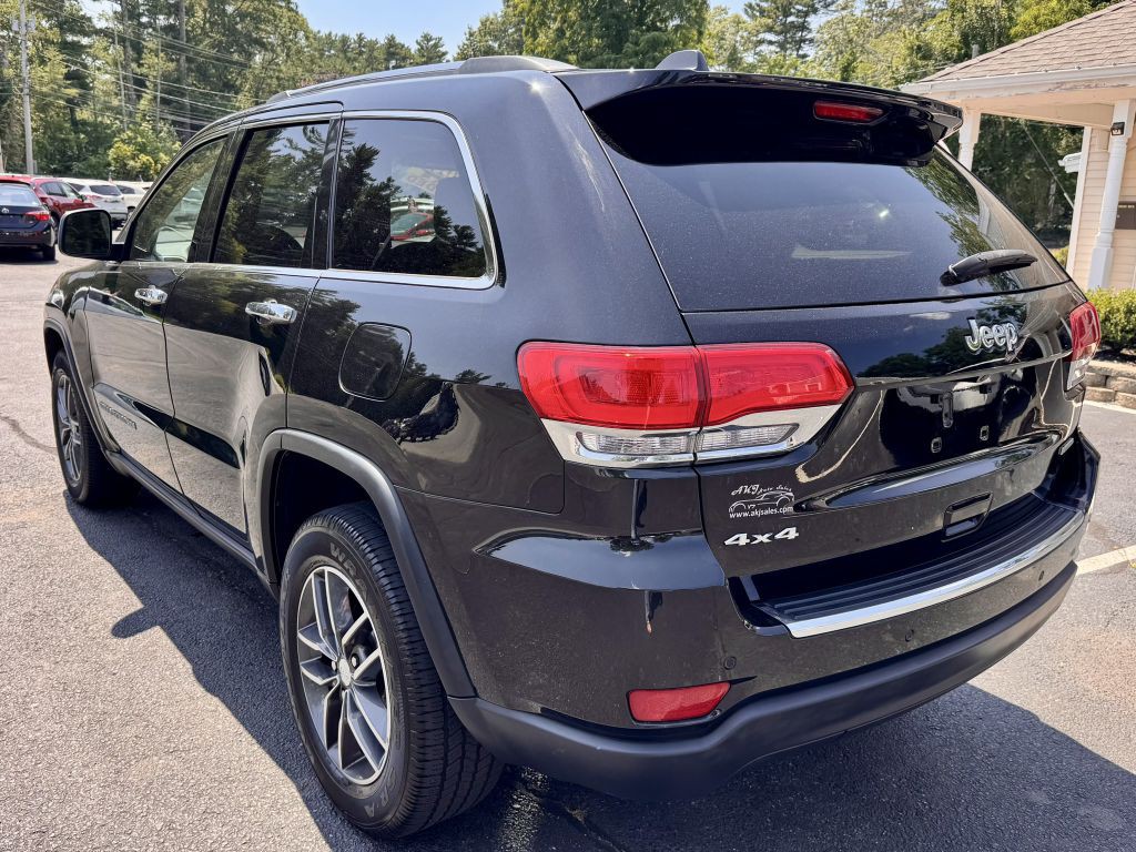 2017 Jeep Grand Cherokee Image 7