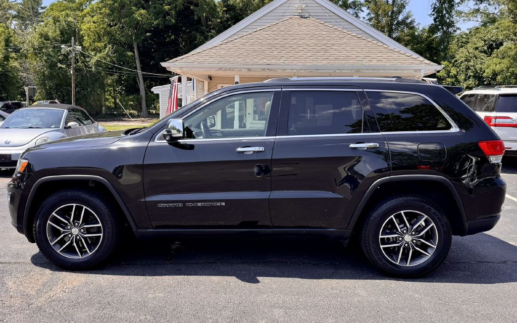 2017 Jeep Grand Cherokee Image 8