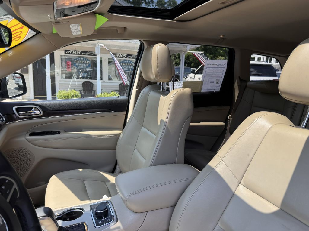 2017 Jeep Grand Cherokee Image 10