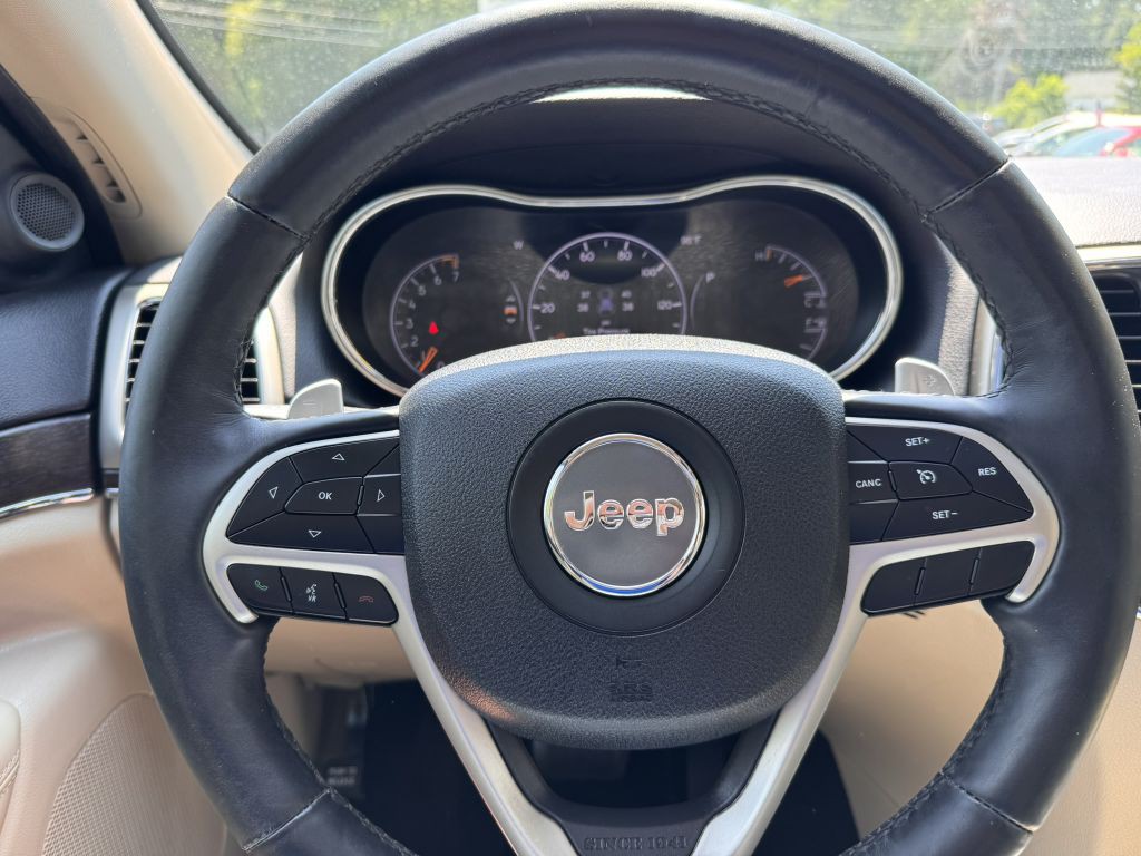2017 Jeep Grand Cherokee Image 19