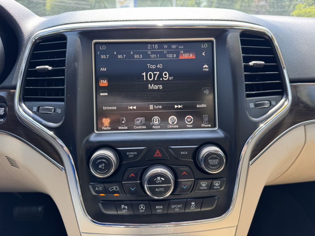 2017 Jeep Grand Cherokee Image 21