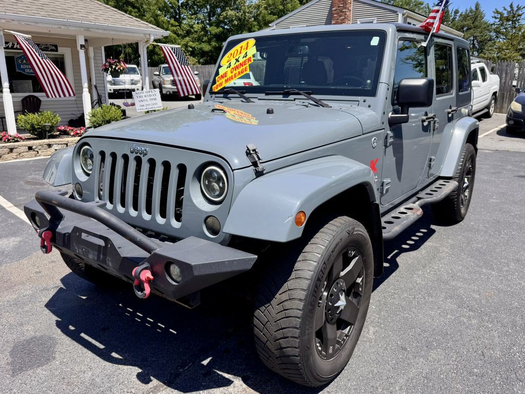 2014 Jeep Wrangler Unlimited Image 1