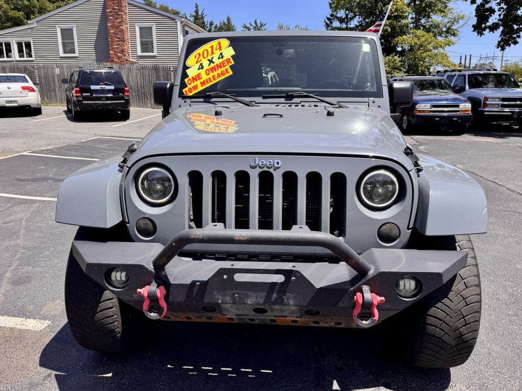 2014 Jeep Wrangler Unlimited Image 2