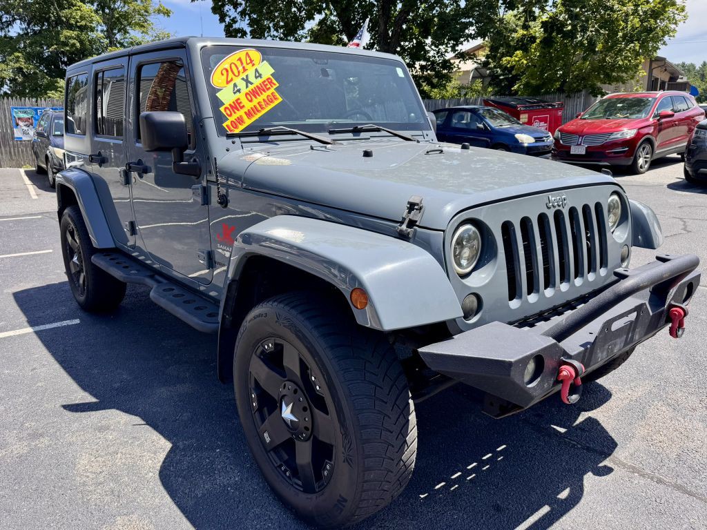 2014 Jeep Wrangler Unlimited Image 3