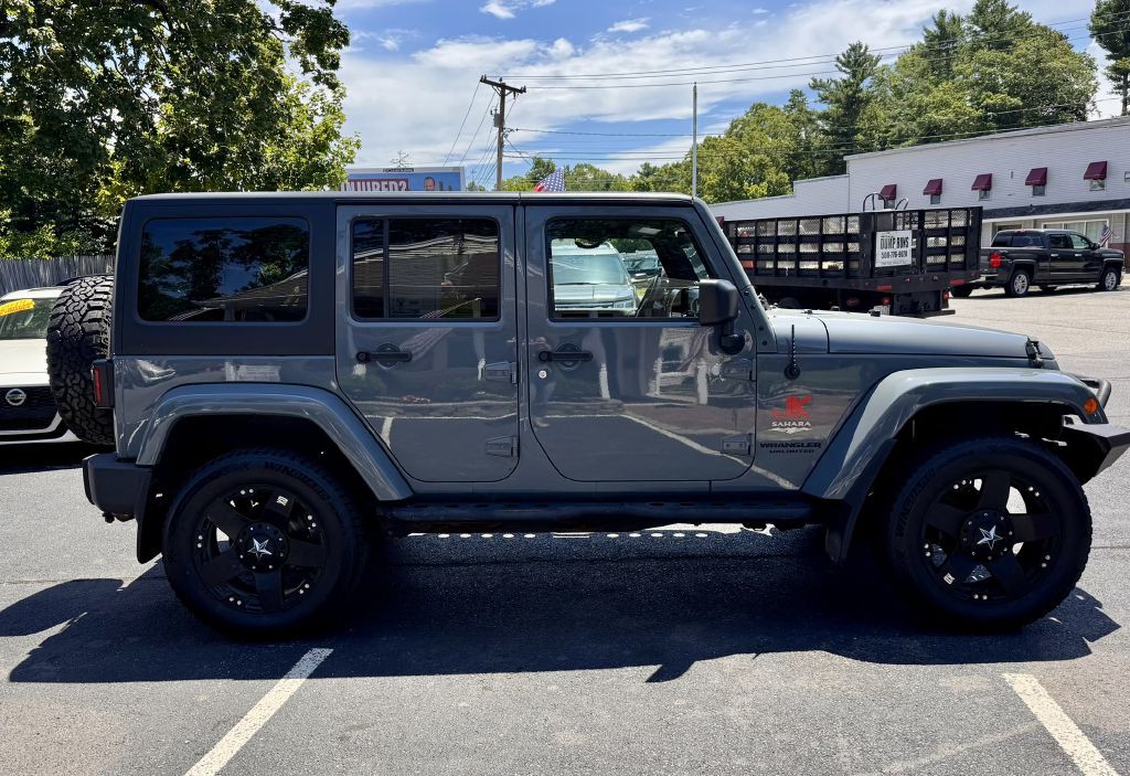 2014 Jeep Wrangler Unlimited Image 4