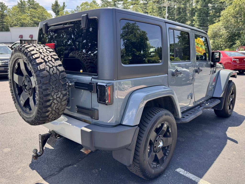 2014 Jeep Wrangler Unlimited Image 5