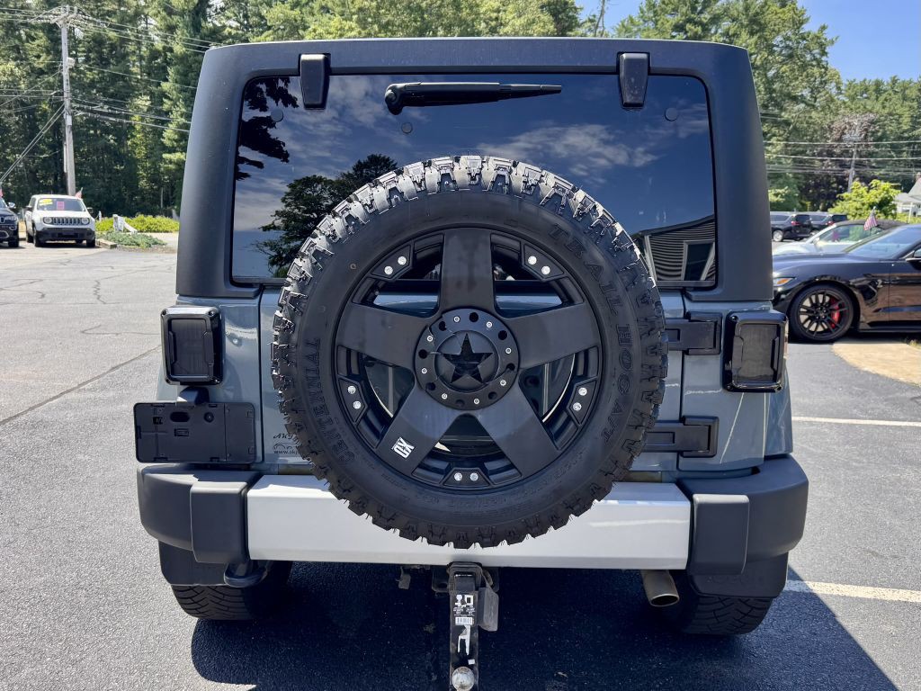 2014 Jeep Wrangler Unlimited Image 6