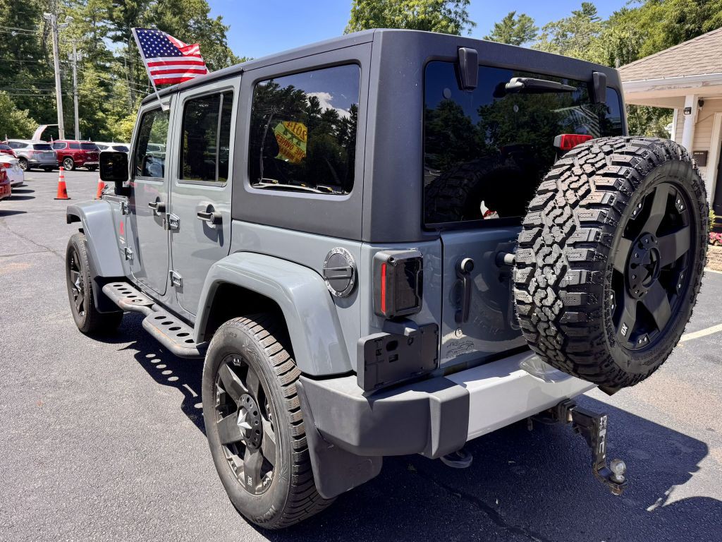 2014 Jeep Wrangler Unlimited Image 7