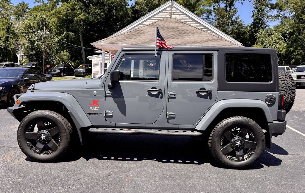2014 Jeep Wrangler Unlimited Image 8