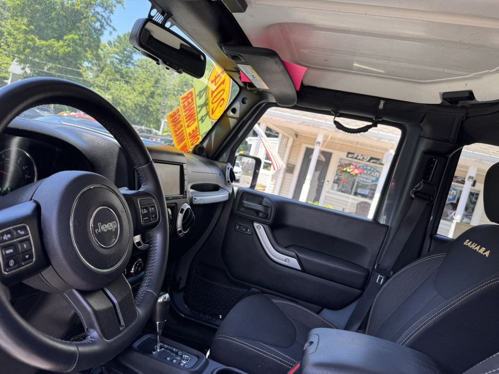2014 Jeep Wrangler Unlimited Image 9