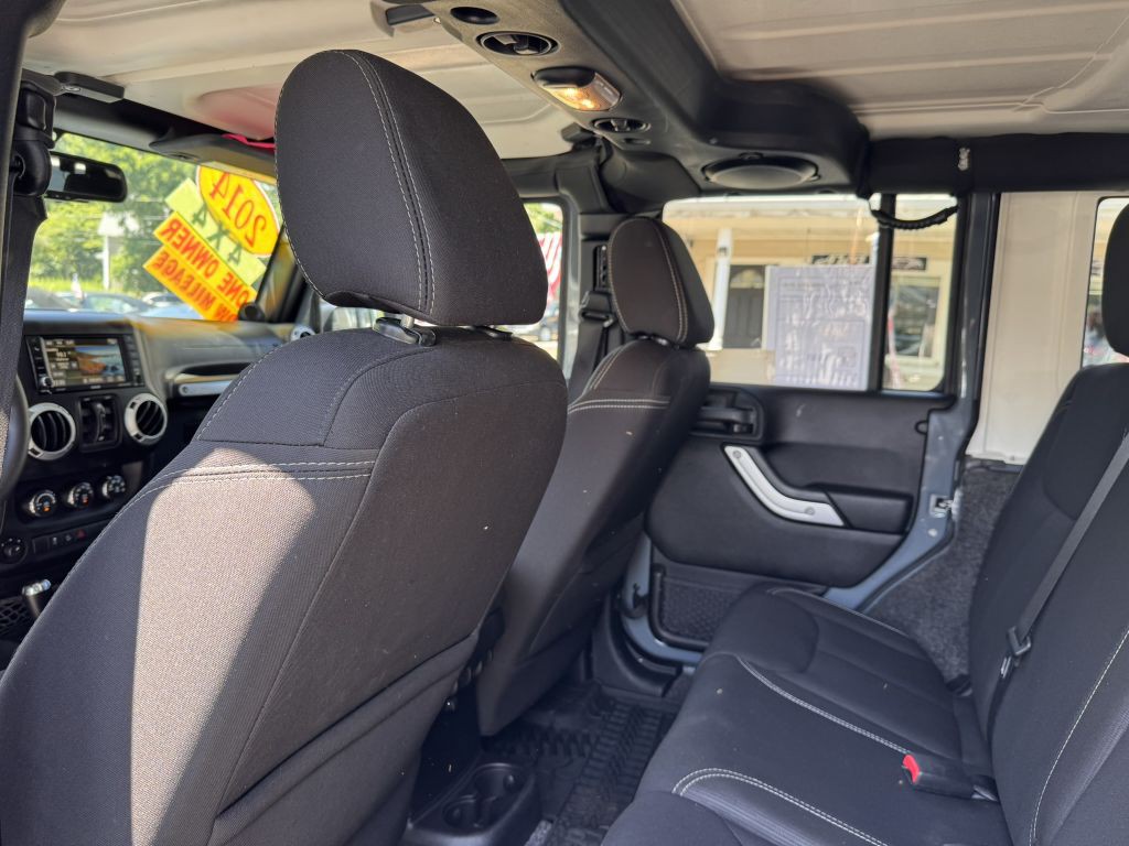 2014 Jeep Wrangler Unlimited Image 24