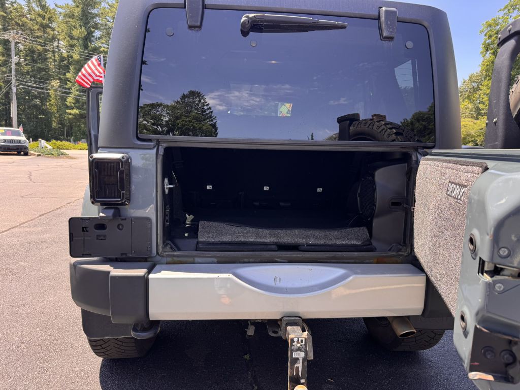 2014 Jeep Wrangler Unlimited Image 26