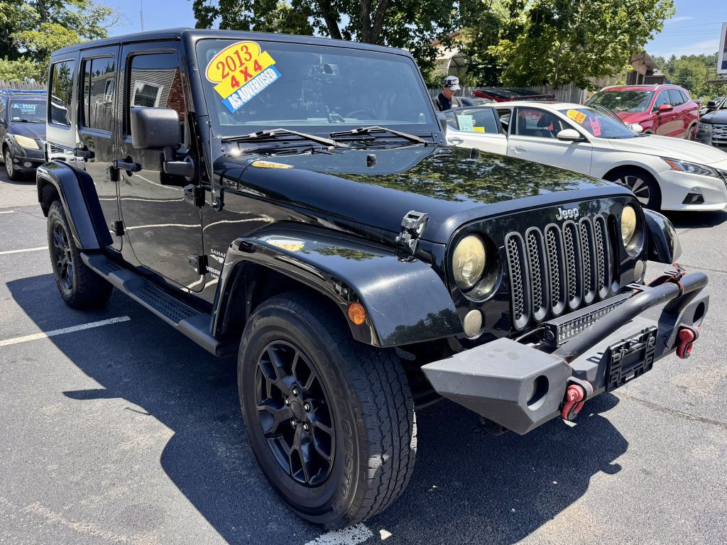 2013 Jeep Wrangler Unlimited Image 3