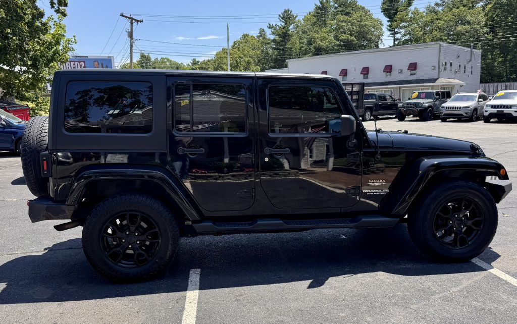 2013 Jeep Wrangler Unlimited Image 4